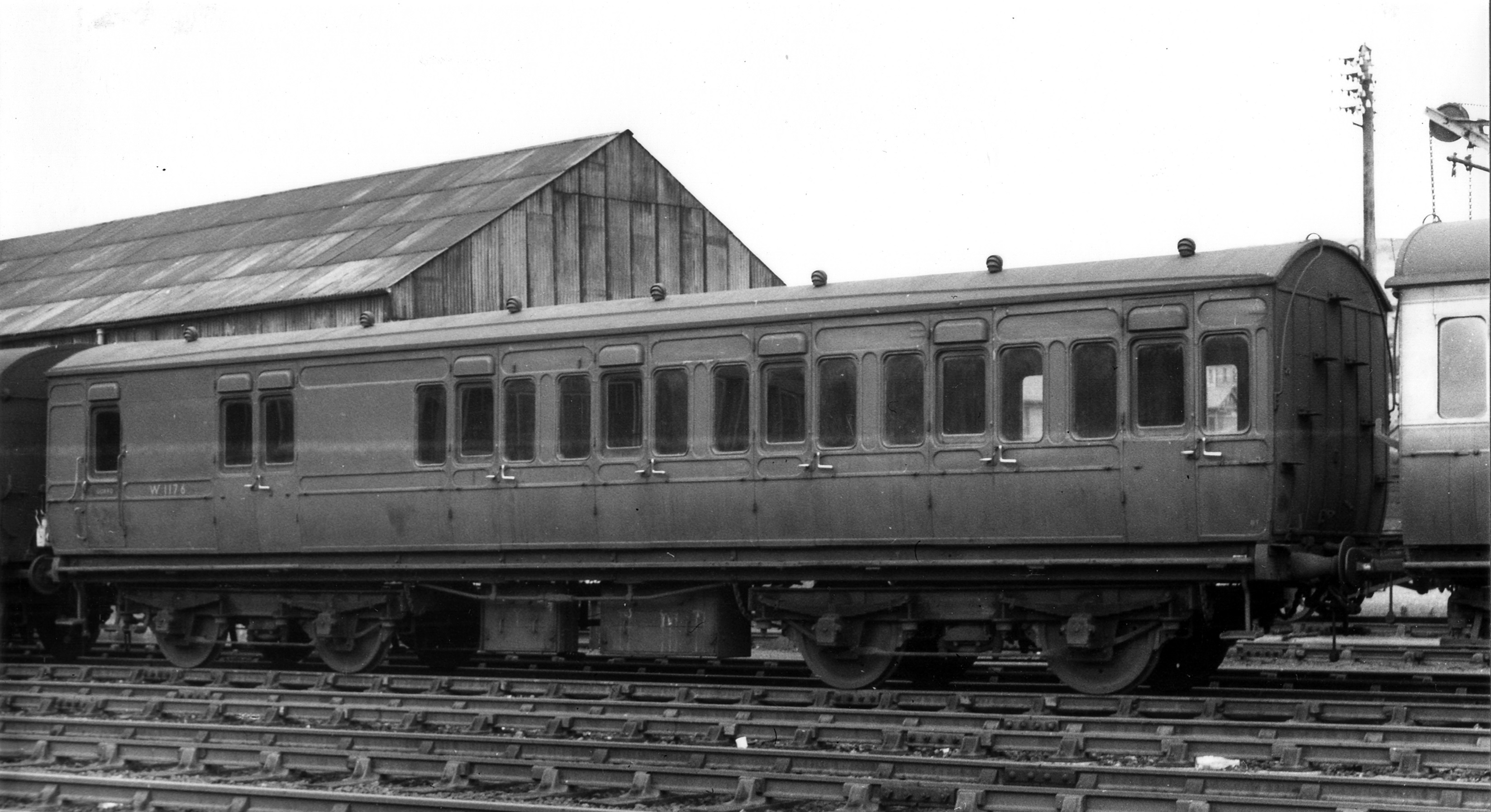 Rhymney Railway 47' 9rdquo; All 3rd Coach