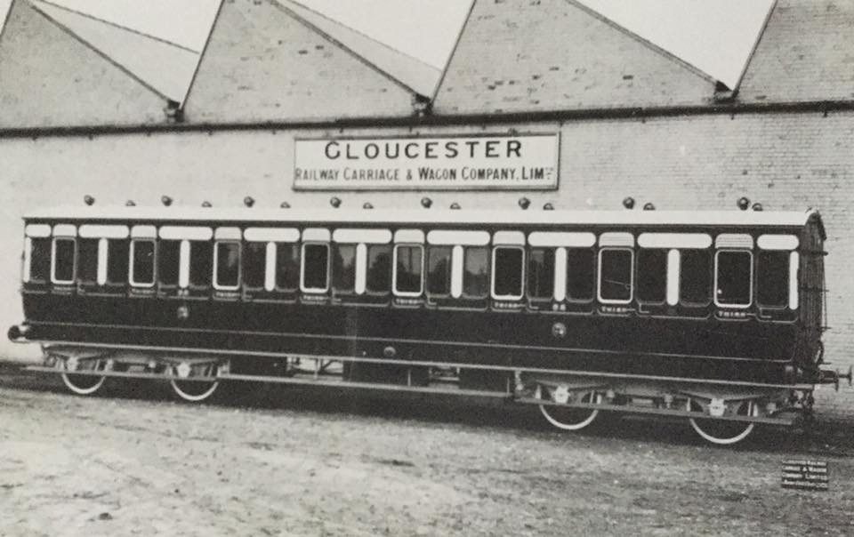 Rhymney Railway 47' 9rdquo; All 3rd Coach